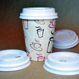 Hot lid for 6oz cups