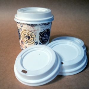 Hot lid for 11oz cups