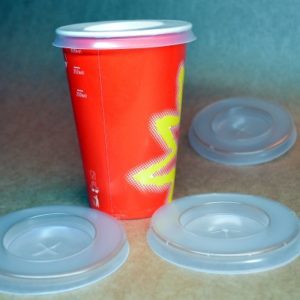 Cold lid for 12oz cups