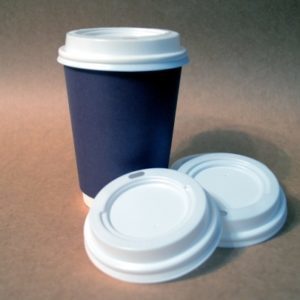 Hot lid for 14oz cups