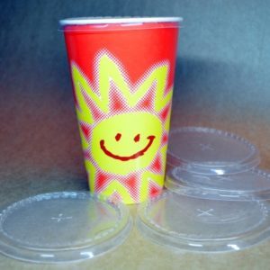 Cold lid for 16oz cups