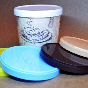 Solid lid for 20oz cups