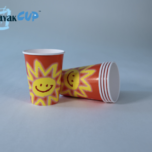 Paper CUP 6oz "Red sun"