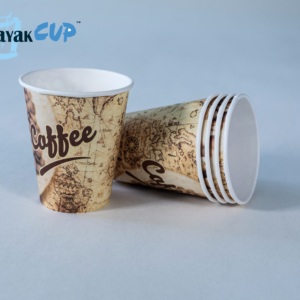Вендинговый стакан 175 мл "Африка" 212 г/м2