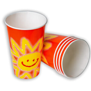Paper CUP 16oz "Red sun"